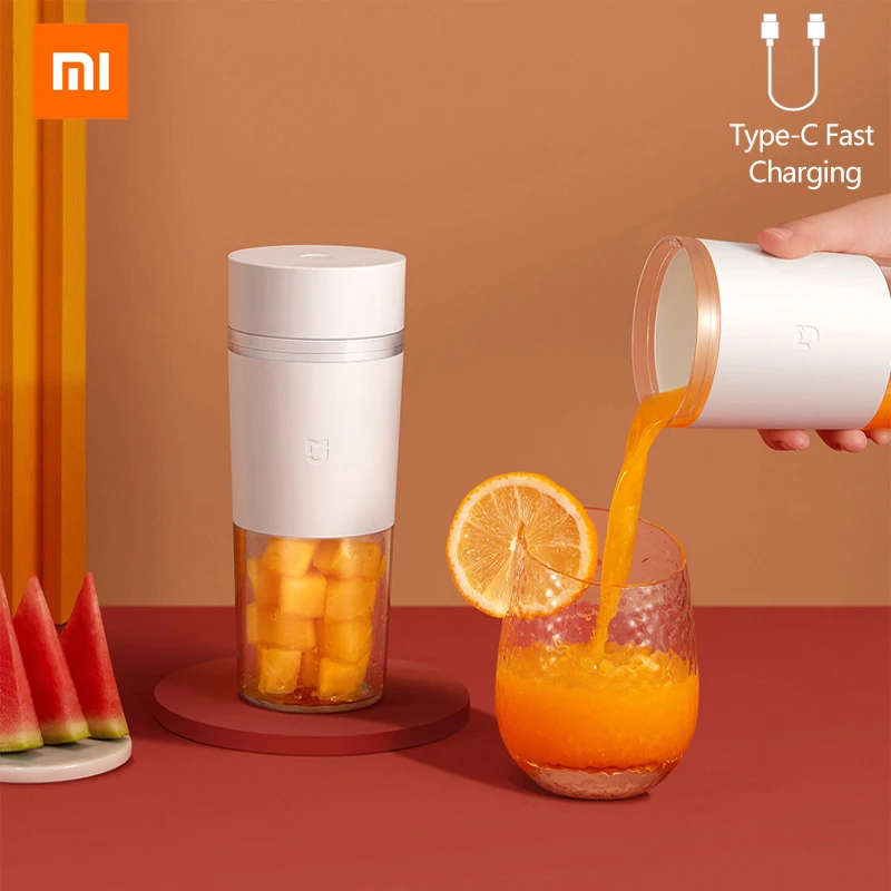 Xiaomi Mijia портативная соковыжималка, кухонная электрическая соковыжималка, портативный блендер для фруктов и овощей, быстрая соковыжималка, автоматическая очистка
Xiaomi Mijia портативная соковыжималка, кухонная электрическая соковыжималка, портативный блендер для фруктов и овощей, быстрая соковыжималка, автоматическая очистка