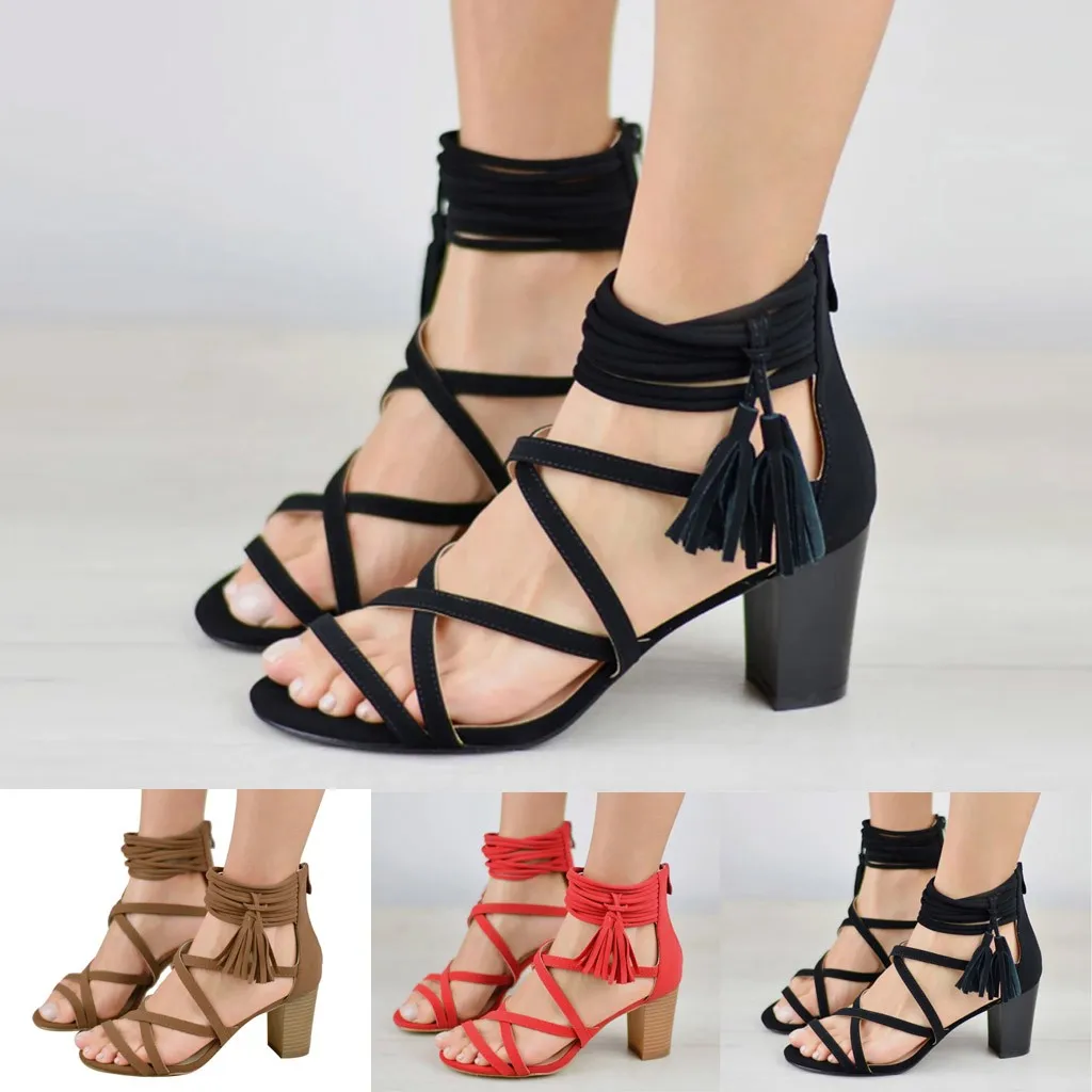 2121 Sexy Fish Mouth Sandals Thick With Tassel Sandals Women High Heels Female Square Heels Summer Female Sandals Toe
2121 Sexy Fish Mouth Sandals Thick With Tassel Sandals Women High Heels Female Square Heels Summer Female Sandals Toe