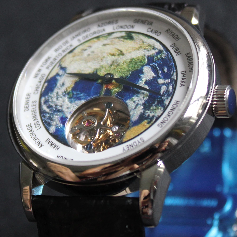 Real ST8000 Tourbillon Mechanical Watches men High-end 3D Enamel Dial Luxury Brand Earth Dial Men's Wristwatches Reloj Hombre
Real ST8000 Tourbillon Mechanical Watches men High-end 3D Enamel Dial Luxury Brand Earth Dial Men's Wristwatches Reloj Hombre