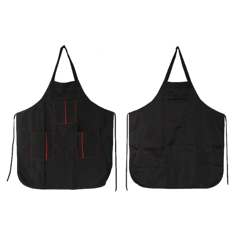 Pro Salon Barber Hair Cutting Gown Cape Hairdressing Hairdresser Apron 3 Pockets 
Pro Salon Barber Hair Cutting Gown Cape Hairdressing Hairdresser Apron 3 Pockets