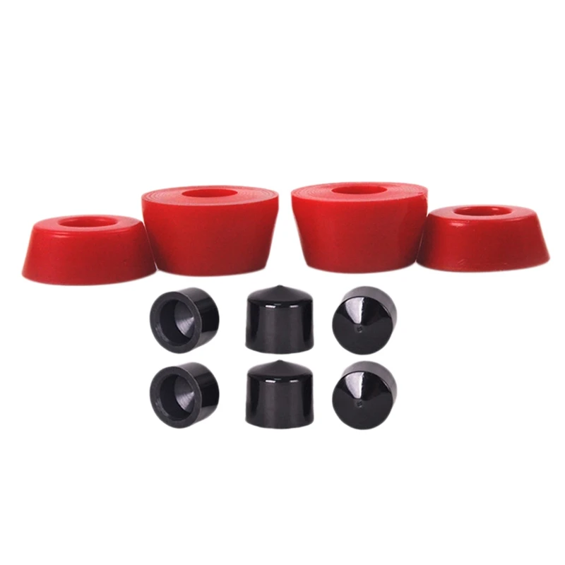 Skateboard Truck Conical Cylinder Bushings Set with Vertices Hardware for Trucks Outdoor Skateboarding Accessories
Skateboard Truck Conical Cylinder Bushings Set with Vertices Hardware for Trucks Outdoor Skateboarding Accessories