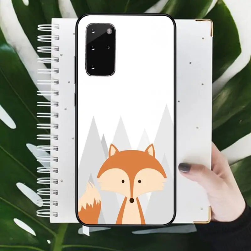 Fox cute cartoon animal Phone Case For Samsung galaxy A S note 10 7 8 9 20 30 31 40 50 51 70 71 21 s ultra plus Luxury shell
Fox cute cartoon animal Phone Case For Samsung galaxy A S note 10 7 8 9 20 30 31 40 50 51 70 71 21 s ultra plus Luxury shell