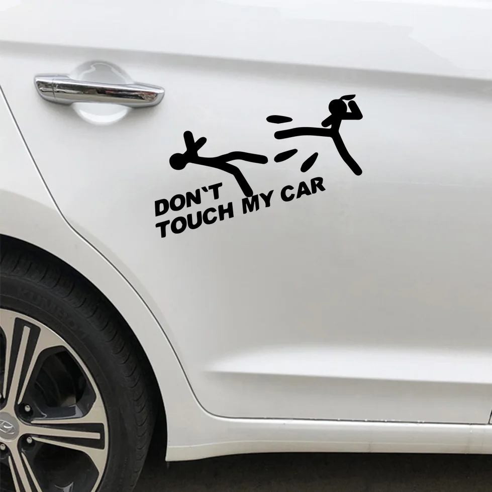Car Stickers Decor Motorcycle Decals Don't Touch My Car Cars Decorative Accessories Creative Sunscreen Waterproof PVC.
Car Stickers Decor Motorcycle Decals Don't Touch My Car Cars Decorative Accessories Creative Sunscreen Waterproof PVC.