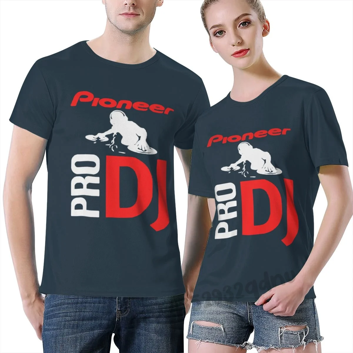 Cotton T-Shirt Fashion T Shirt TEVO T-Shirt PRO DJ Music System Logo Tee Shirt Navy S
Cotton T-Shirt Fashion T Shirt TEVO T-Shirt PRO DJ Music System Logo Tee Shirt Navy S