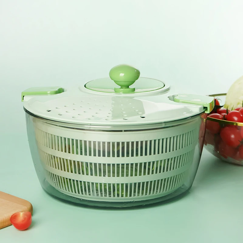 Vegetable Fruit Dehydrator Salad Useful Multifunctional Household Quickly Dryer Basket Shake Plastic Kitchen Tool Spinner
Vegetable Fruit Dehydrator Salad Useful Multifunctional Household Quickly Dryer Basket Shake Plastic Kitchen Tool Spinner