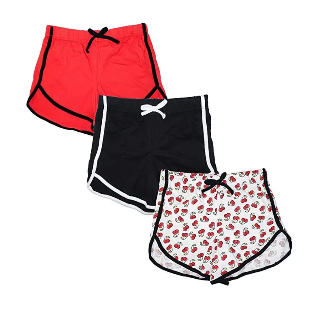 Шорты хлопковые летние с эластичной талией, 3 шт. 
Шорты хлопковые летние с эластичной талией, 3 шт.