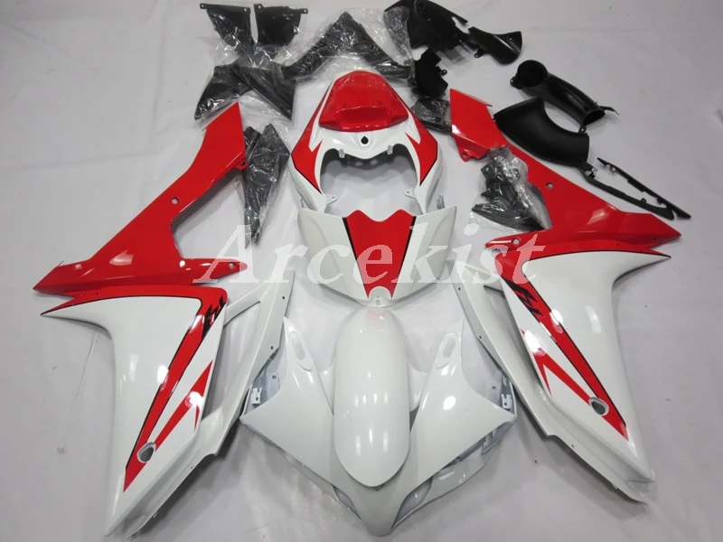 Новый комплект обтекателей из АБС-пластика под давлением, подходит для YAMAHA YZF-R1 R1 2007 2008 07 08, кузов красного и белого цвета
Новый комплект обтекателей из АБС-пластика под давлением, подходит для YAMAHA YZF-R1 R1 2007 2008 07 08, кузов красного и белого цвета