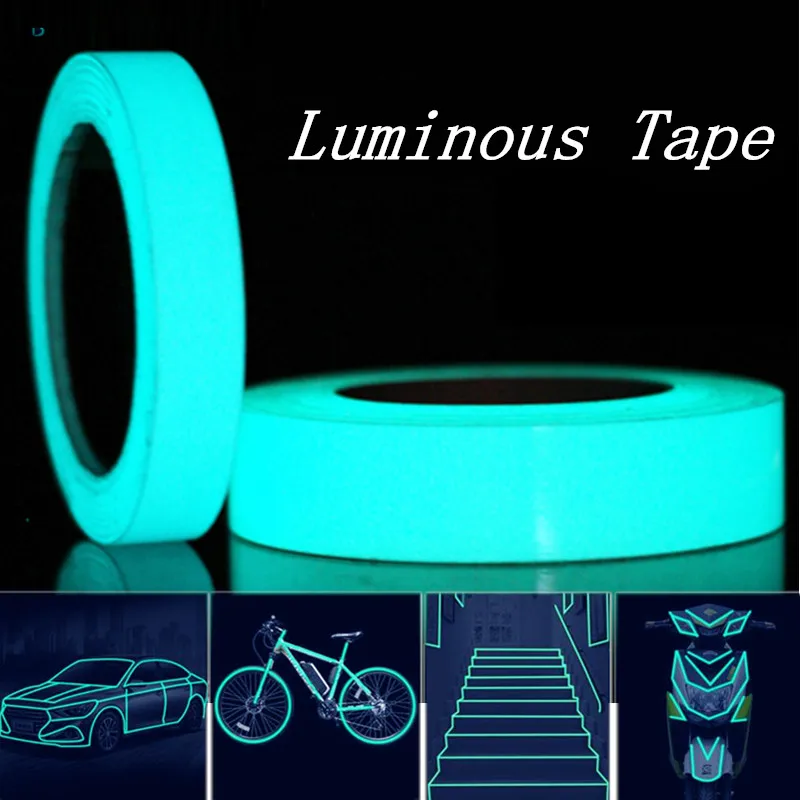 1/3M Reflective Sticker Warning Strip Waterproof Self-adhesive 1Roll Bike Car Home Decoration Light in Dark
1/3M Reflective Sticker Warning Strip Waterproof Self-adhesive 1Roll Bike Car Home Decoration Light in Dark