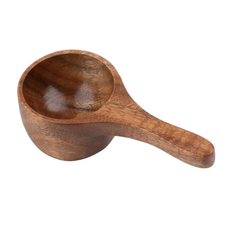 Round Coffee Scoop Wooden Measuring Spoon Measure Tea Scoops Water Ladle Coffee
Round Coffee Scoop Wooden Measuring Spoon Measure Tea Scoops Water Ladle Coffee