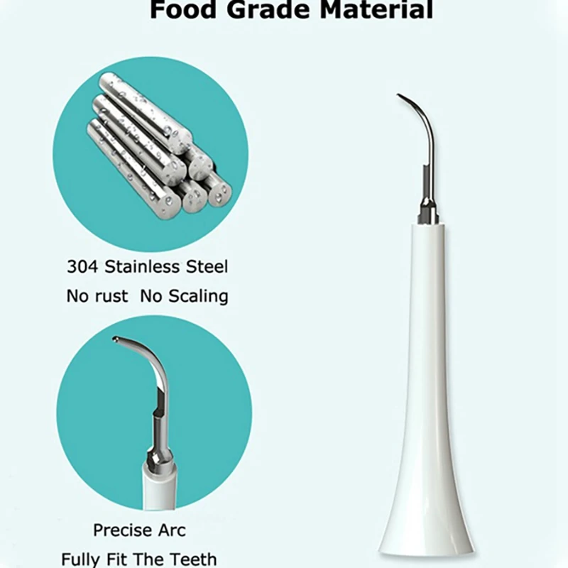 Ultrasonic Scaler Tips Handpiece Fit for Xiaomi Soocas Electric Toothbrush Remove Calculus Plaque Tooth Stain
Ultrasonic Scaler Tips Handpiece Fit for Xiaomi Soocas Electric Toothbrush Remove Calculus Plaque Tooth Stain