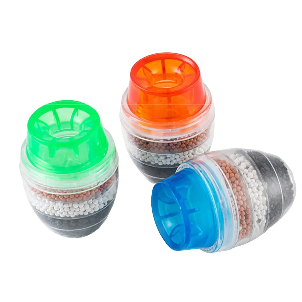 Kitchen Faucet Mount Filters Multi-Layer Home Kitchen Useful Faucet Tap Purifier Activated Carbon Water Filter Random Color
Kitchen Faucet Mount Filters Multi-Layer Home Kitchen Useful Faucet Tap Purifier Activated Carbon Water Filter Random Color