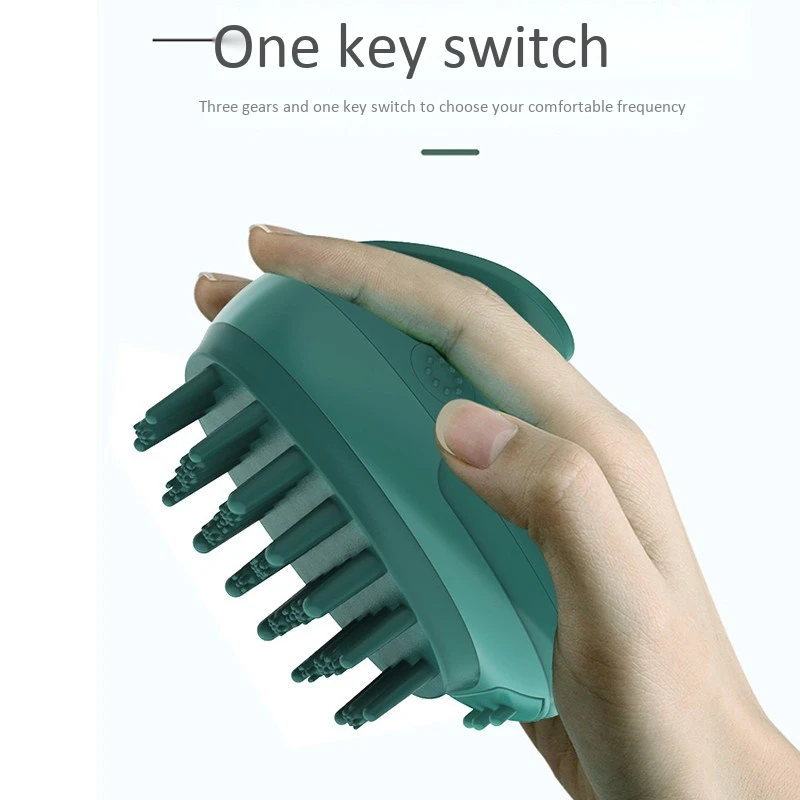 Electric Hair Massager Comb Gentle Press Deep Cleaning Brush Head Washing Comb Tool Hair Loss for Wet Dry Hair
Electric Hair Massager Comb Gentle Press Deep Cleaning Brush Head Washing Comb Tool Hair Loss for Wet Dry Hair