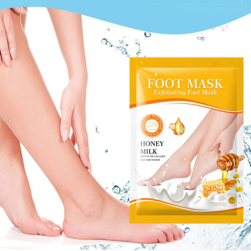 For Men Women Exfoliating Smooth Foot Mask Moisturizing Dead Skin Anti Crack Heel Remove Skin Foot Mask Honey Feet Care Mask
For Men Women Exfoliating Smooth Foot Mask Moisturizing Dead Skin Anti Crack Heel Remove Skin Foot Mask Honey Feet Care Mask
