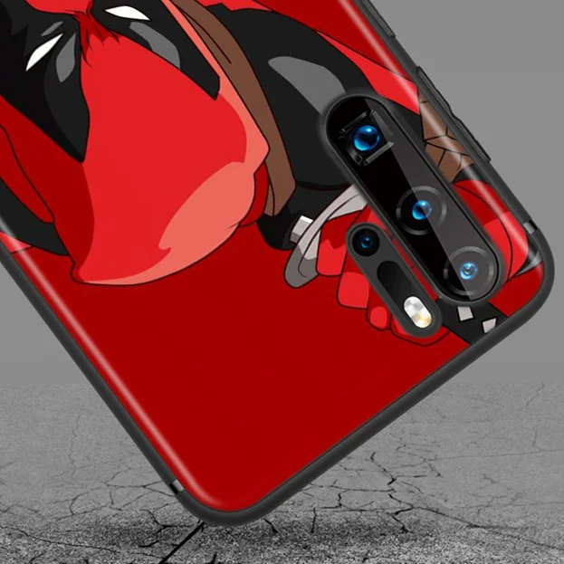 Marvel Avengers Deadpool Super Hero For Huawei P40 P30 P20 P10 P9 P8 Lite Mini E 5G Pro Plus 2017 2019 Soft Black Phone Case
Marvel Avengers Deadpool Super Hero For Huawei P40 P30 P20 P10 P9 P8 Lite Mini E 5G Pro Plus 2017 2019 Soft Black Phone Case