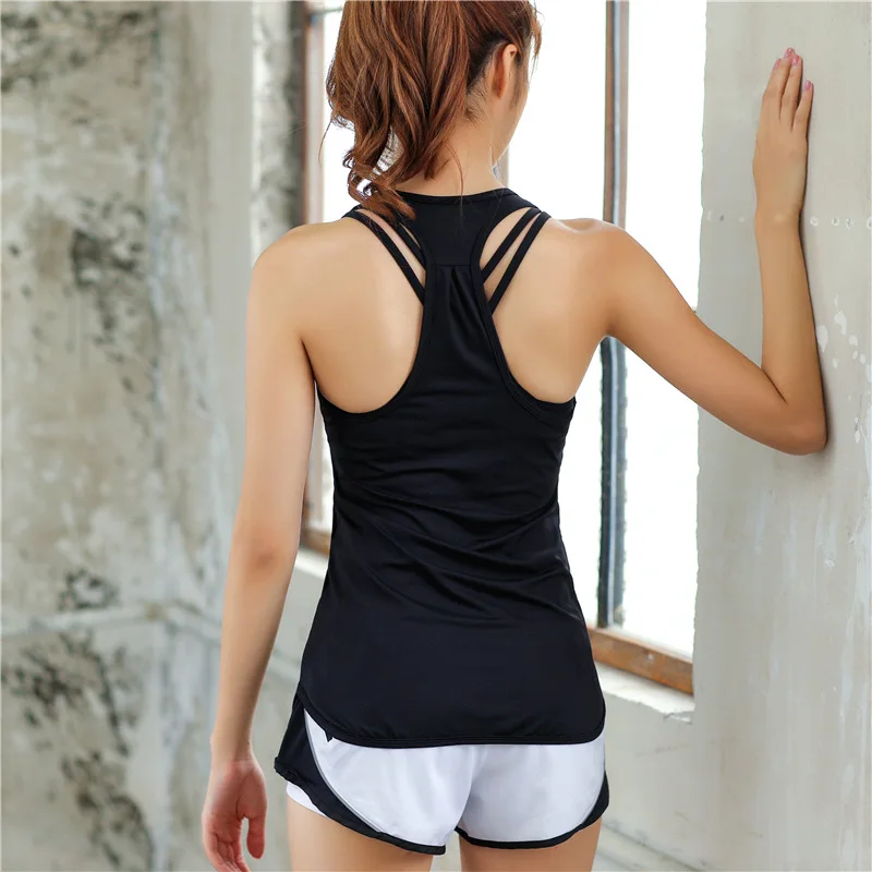 New Elastic And Quick-Drying Beauty Back Fitness Yoga Vest Women's Mesh Sports Vest
New Elastic And Quick-Drying Beauty Back Fitness Yoga Vest Women's Mesh Sports Vest