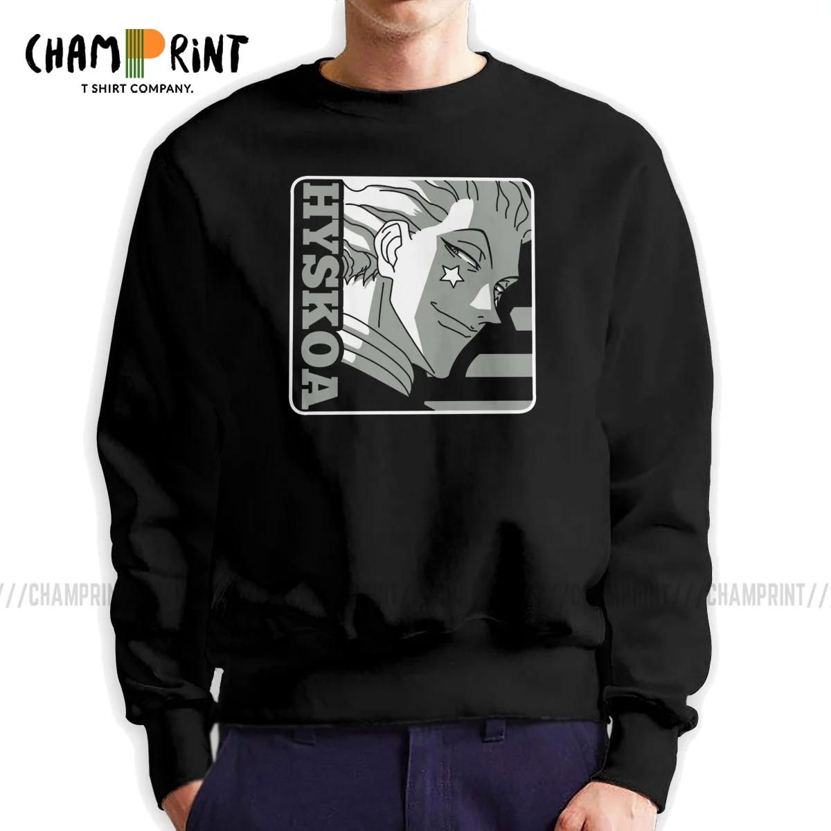 Man Anime Hunter X Hunter Hisoka Sweatshirt Hipster HXH Pullover Cotton Hoodie Birthday Gift for Men
Man Anime Hunter X Hunter Hisoka Sweatshirt Hipster HXH Pullover Cotton Hoodie Birthday Gift for Men