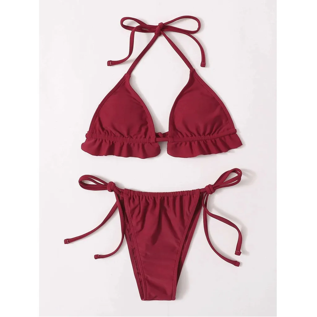 Sexy Women Bikini Brazilian Swimsuit Push-up Bra Bikini Set Two Piece Swim Suit Swimwear Beachwear Bathing Bandage Femme Biquini
Sexy Women Bikini Brazilian Swimsuit Push-up Bra Bikini Set Two Piece Swim Suit Swimwear Beachwear Bathing Bandage Femme Biquini