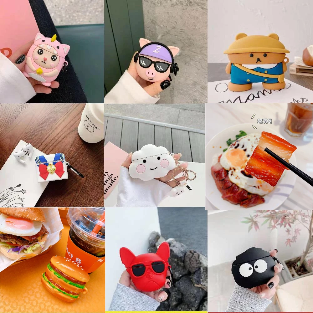 New Headphone Case For Huawei Freebuds 4i Case Cute Cartoon Silicone 3D Wireless bluetooth Earphone Cover Case for Freebuds 4i
New Headphone Case For Huawei Freebuds 4i Case Cute Cartoon Silicone 3D Wireless bluetooth Earphone Cover Case for Freebuds 4i