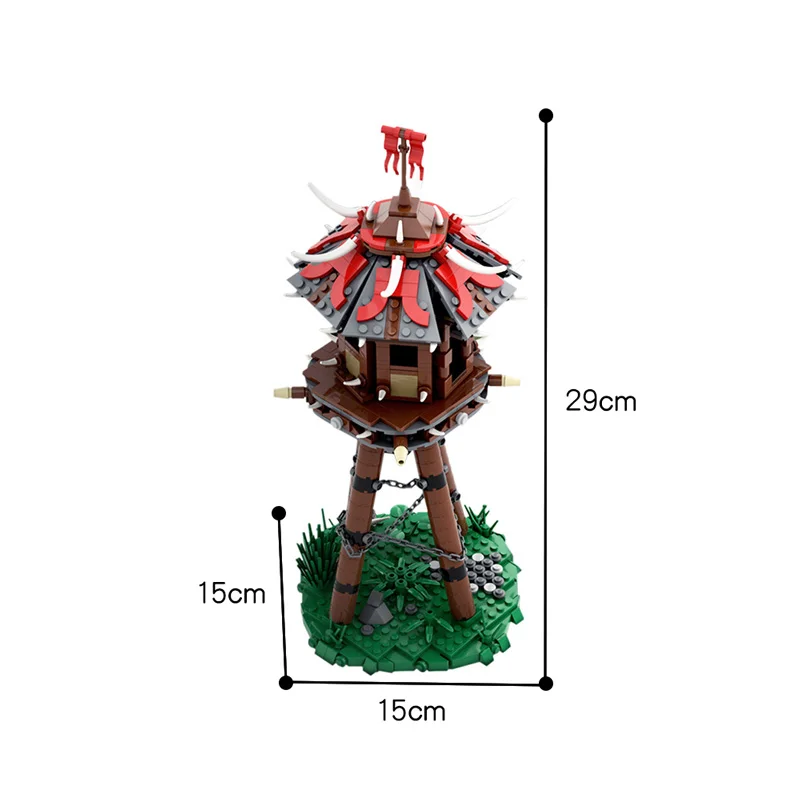BZB MOC 57715 Magic Orc Tower Creative Mini Building Blocks Model Bricks Parts Kids Puzzle Game DIY Toys Brithday Best Gifts
BZB MOC 57715 Magic Orc Tower Creative Mini Building Blocks Model Bricks Parts Kids Puzzle Game DIY Toys Brithday Best Gifts