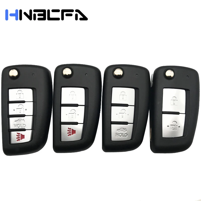 2/3/4 BTN Remote Car Key Shell For Nissan Qashqai Sunny NV200 J11 Pulsar C13 Juke X-Trail T32 Micra Auto Flip Key NSN14
2/3/4 BTN Remote Car Key Shell For Nissan Qashqai Sunny NV200 J11 Pulsar C13 Juke X-Trail T32 Micra Auto Flip Key NSN14