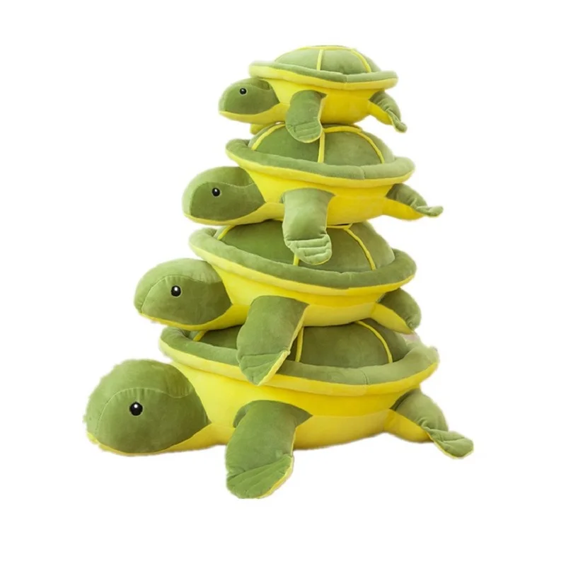 35-75cm Down Cotton Tortoises Anime Plushie Soft Turtle Plush Toys Pillow Cushion Stuffed Children Doll
35-75cm Down Cotton Tortoises Anime Plushie Soft Turtle Plush Toys Pillow Cushion Stuffed Children Doll
