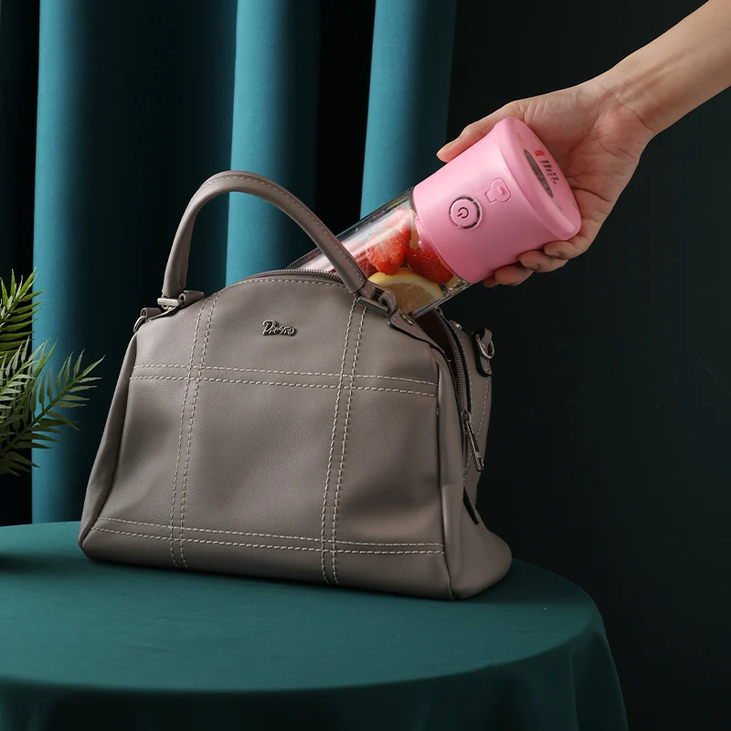 Portable Electric Fruit Juicer USB Rechargeable Smoothie Maker Blender Machine Personal Size Handheld Juicing Cup
Portable Electric Fruit Juicer USB Rechargeable Smoothie Maker Blender Machine Personal Size Handheld Juicing Cup