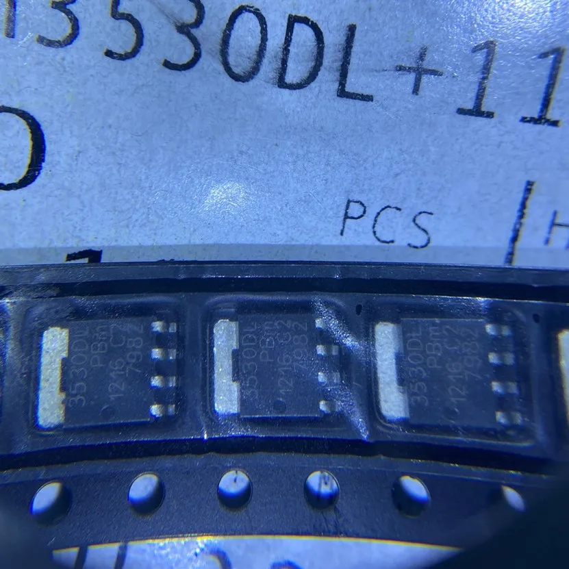 10PCS PH3530DL PH3530 3530DL Brand new and original chip IC PH3530DL+115 3530DL 
10PCS PH3530DL PH3530 3530DL Brand new and original chip IC PH3530DL+115 3530DL