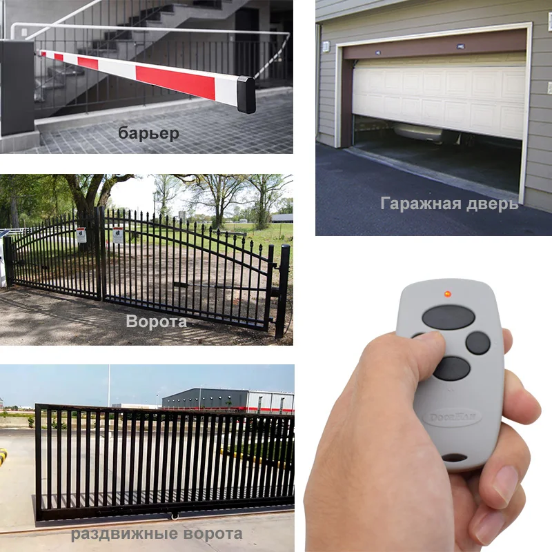 DOORHAN Transmitter 2/4 PRO Garage Remote Control 433MHz Door Opener Rolling Code High Quality Compatible
DOORHAN Transmitter 2/4 PRO Garage Remote Control 433MHz Door Opener Rolling Code High Quality Compatible