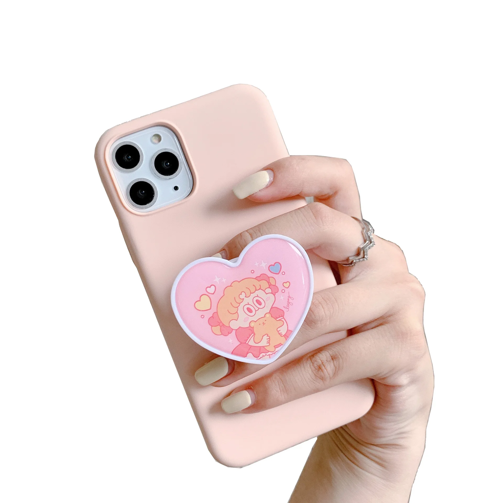 2PC New universal cute cartoon Summer foldable mobile phone finger ring bracket handle air bag bracket accessories
2PC New universal cute cartoon Summer foldable mobile phone finger ring bracket handle air bag bracket accessories