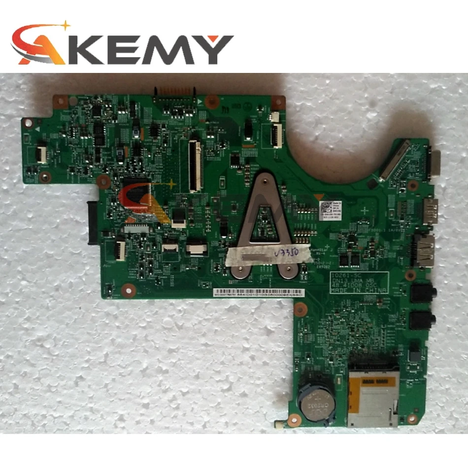 Original Laptop motherboard For Dell Vostro 3350 V3350 Mainboard 0MNYNP CN-0MNYNP 10261-1 48.4ID03.011 HM67
Original Laptop motherboard For Dell Vostro 3350 V3350 Mainboard 0MNYNP CN-0MNYNP 10261-1 48.4ID03.011 HM67