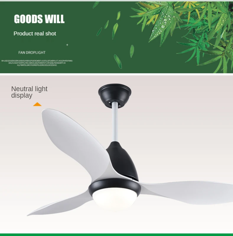 Modern White LED Vintage Inverter Ceiling Fan Lights Home Decor Simple Fan Lighting Dining children room Industrial Fan Light
Modern White LED Vintage Inverter Ceiling Fan Lights Home Decor Simple Fan Lighting Dining children room Industrial Fan Light