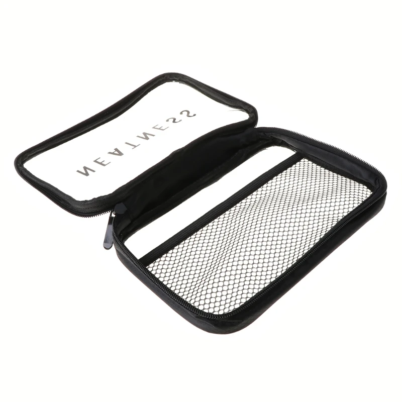 Simple Transparent PVC Makeup Bag For Women Travel Toiletry Bag Lady Beauty Wash Kit Bags M68C
Simple Transparent PVC Makeup Bag For Women Travel Toiletry Bag Lady Beauty Wash Kit Bags M68C