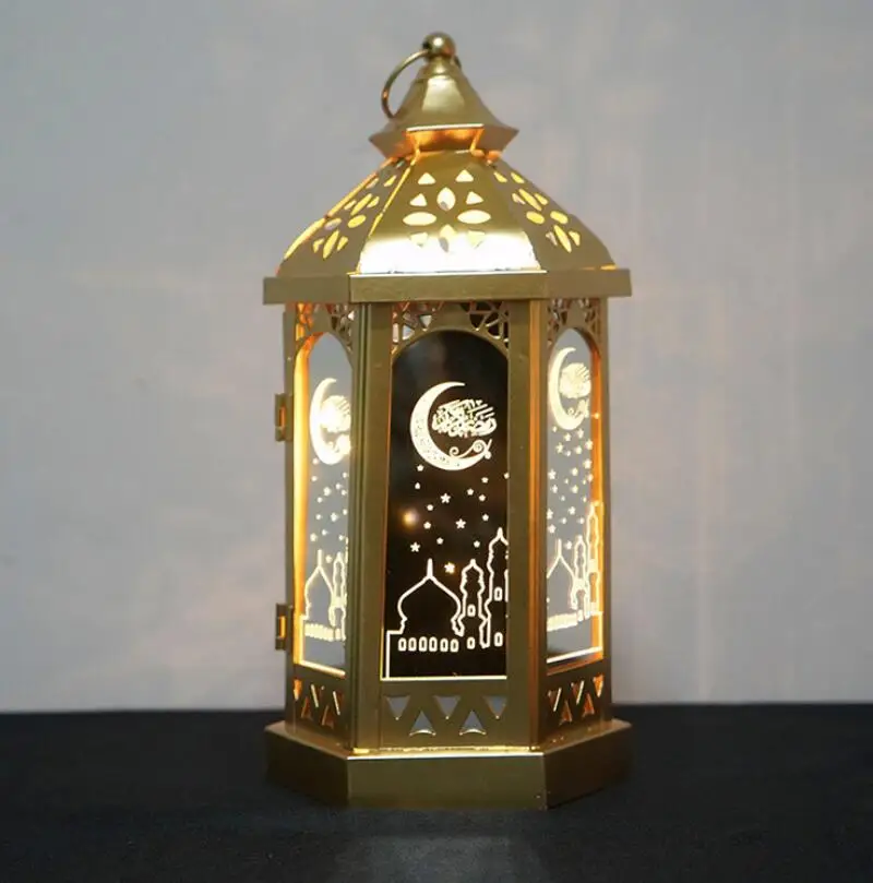 Islamic Eid Mubarak Ramadan Decoration Eid Al-Adha Crafts with LED Light Decoration Mubarak Ramadan Kareem Hang Lanterns Decora
Islamic Eid Mubarak Ramadan Decoration Eid Al-Adha Crafts with LED Light Decoration Mubarak Ramadan Kareem Hang Lanterns Decora