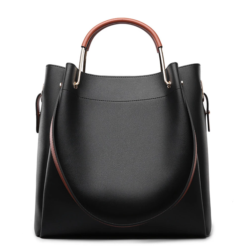 Luxury Women's Handbags For Female Texture Solid Leather Tote Bags Ladies Large Capacity Shoulder Bag Shopper Packs High Quality
Luxury Women's Handbags For Female Texture Solid Leather Tote Bags Ladies Large Capacity Shoulder Bag Shopper Packs High Quality