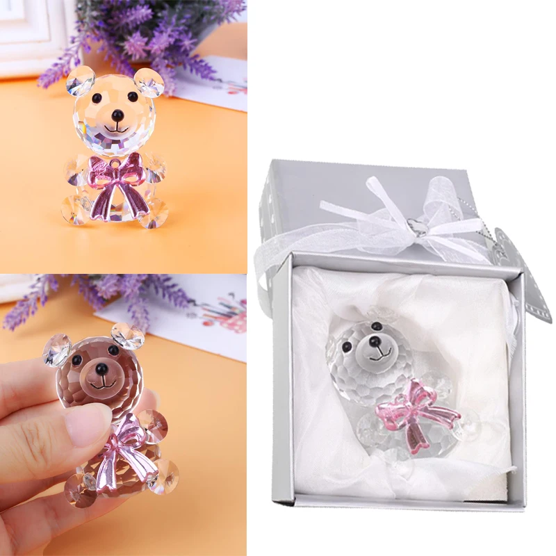 Стеклянный животный орнамент, Кристальный декор, фигурки, Kawaii, детский подарок на вечеринку, коллекционные вещи с медведем, милый реквизит, ...
Стеклянный животный орнамент, Кристальный декор, фигурки, Kawaii, детский подарок на вечеринку, коллекционные вещи с медведем, милый реквизит, ...