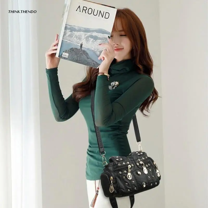 Luxury Soft Leather Handbag Multi Pocket Contrast Stitching Bag Luxury Soft Shoulder Bag for Ladies Girls Urban beauties
Luxury Soft Leather Handbag Multi Pocket Contrast Stitching Bag Luxury Soft Shoulder Bag for Ladies Girls Urban beauties