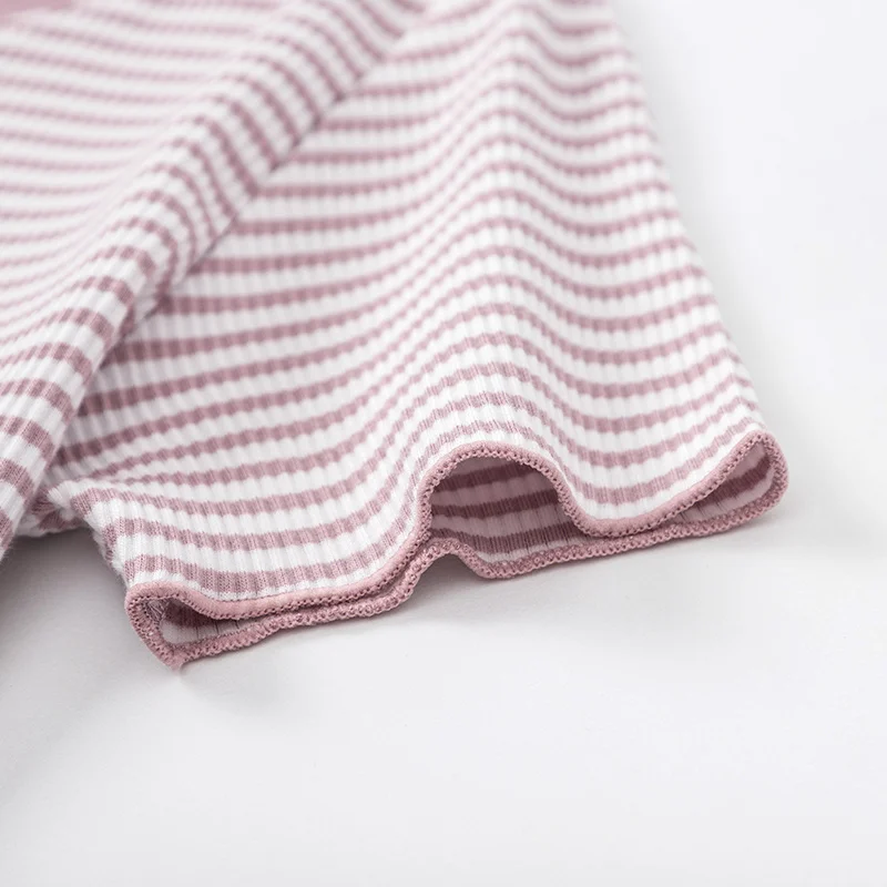 Semir short sleeve T-shirt female 2020 summer coat new Korean thin striped t shirts for women tops clothes
Semir short sleeve T-shirt female 2020 summer coat new Korean thin striped t shirts for women tops clothes