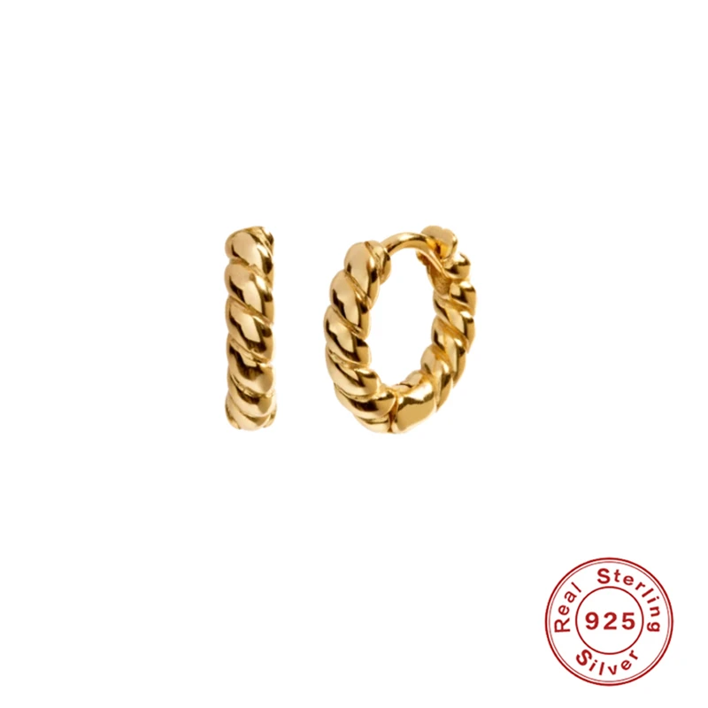VINY Silver 925 Jewelry Earrings For Women Spiral Hoop Earring Gold/Silver Jewelry 2021 Trend Bijoux Femme Fine Gift Серьги
VINY Silver 925 Jewelry Earrings For Women Spiral Hoop Earring Gold/Silver Jewelry 2021 Trend Bijoux Femme Fine Gift Серьги