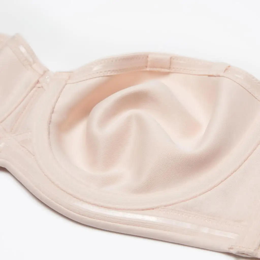 Hot Sale Women's Non-padded Underwire Minimizer Support Multiway Strapless Bra Big Size Anti-slip
Hot Sale Women's Non-padded Underwire Minimizer Support Multiway Strapless Bra Big Size Anti-slip