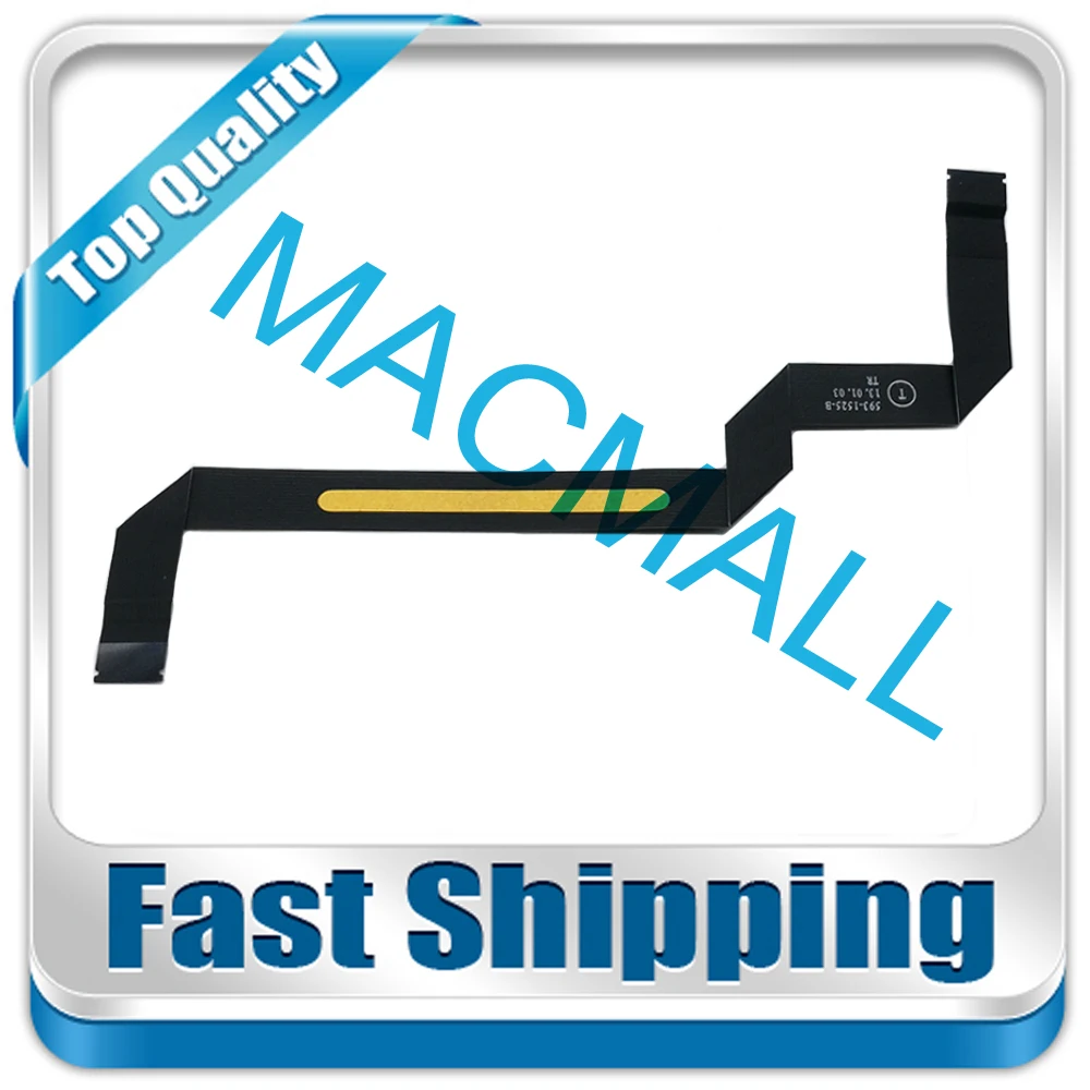 

New 593-1525-B For Macbook Air 11" A1370 2011 A1465 2012 Touchpad Trackpad Flex Ribbon Cable