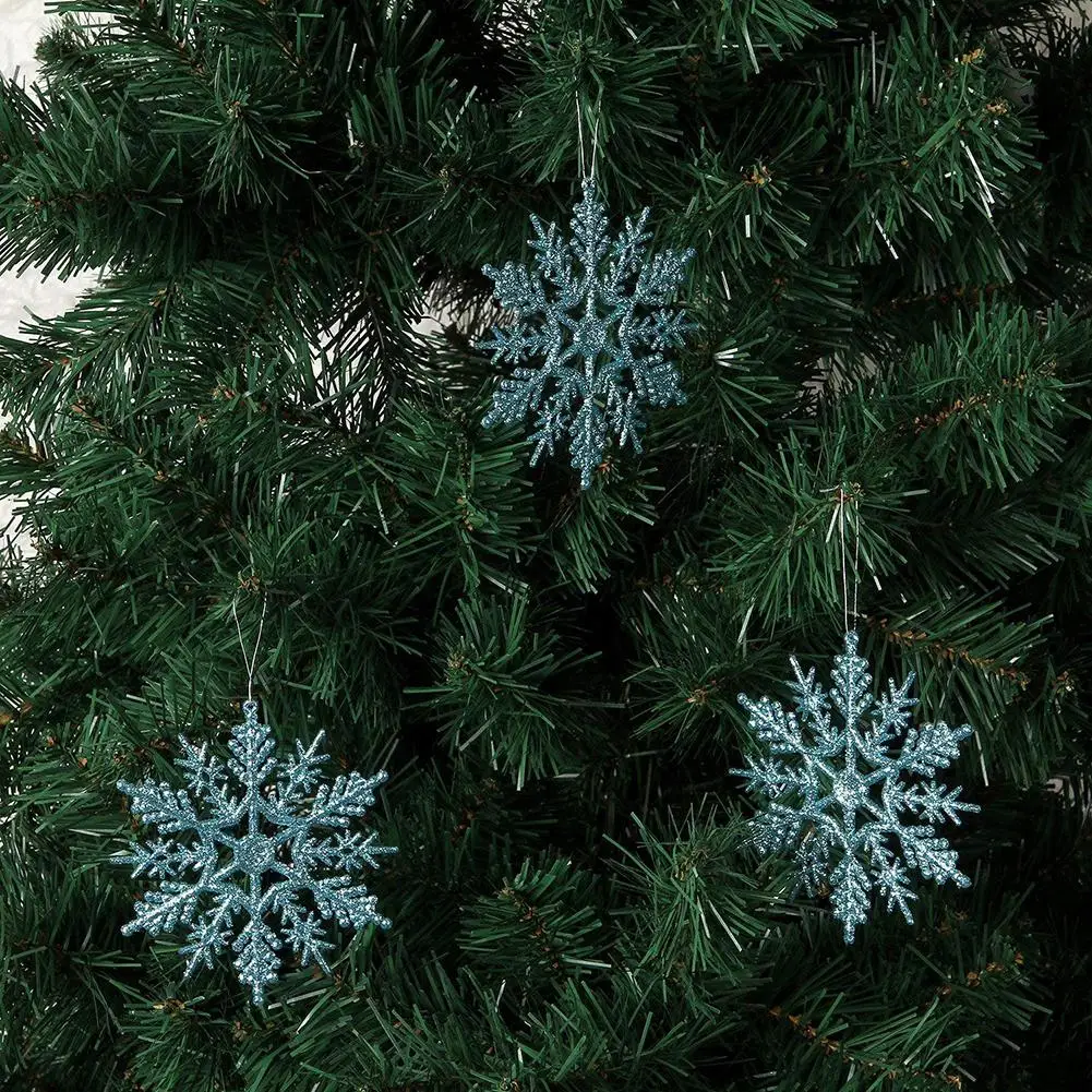 24/36pcs 10cm Christmas Glitter Snowflower Ornaments Xmas Tree Pendant Decoration Christmas Wedding Party Snow Flakes Decor
24/36pcs 10cm Christmas Glitter Snowflower Ornaments Xmas Tree Pendant Decoration Christmas Wedding Party Snow Flakes Decor