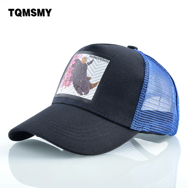 Summer Cotton Snapback caps for men Rhino pattern Baseball Cap Women's Breathable Mesh Trucker Hat Unisex Hip Hop Bone Casquette
Summer Cotton Snapback caps for men Rhino pattern Baseball Cap Women's Breathable Mesh Trucker Hat Unisex Hip Hop Bone Casquette