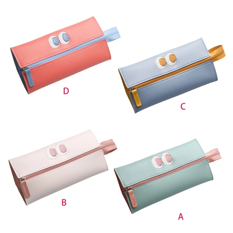 Zipper Mouth PU Pencil Bag Cute Creative Pencil Bag For Kids Gift School Supplies
Zipper Mouth PU Pencil Bag Cute Creative Pencil Bag For Kids Gift School Supplies