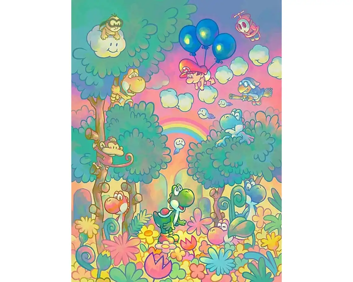 5D Diy Diamond Painting Cartoon Full Square Round Diamond Embroidery Anime Diamond Mosaic Picture Rhinestones Home Decor Gift
5D Diy Diamond Painting Cartoon Full Square Round Diamond Embroidery Anime Diamond Mosaic Picture Rhinestones Home Decor Gift