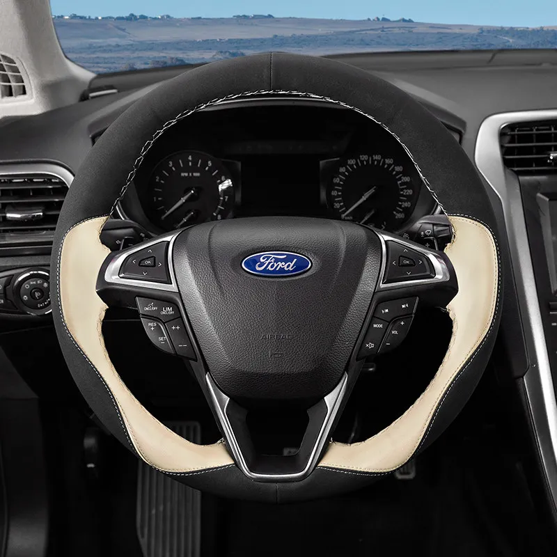 DIY ручной вышивки ручной работы Руль крышка подходит для Ford Edge Focus Escape эскорт Ecosport Телец Kuga Mondeo кожаная рукоятка
DIY ручной вышивки ручной работы Руль крышка подходит для Ford Edge Focus Escape эскорт Ecosport Телец Kuga Mondeo кожаная рукоятка
