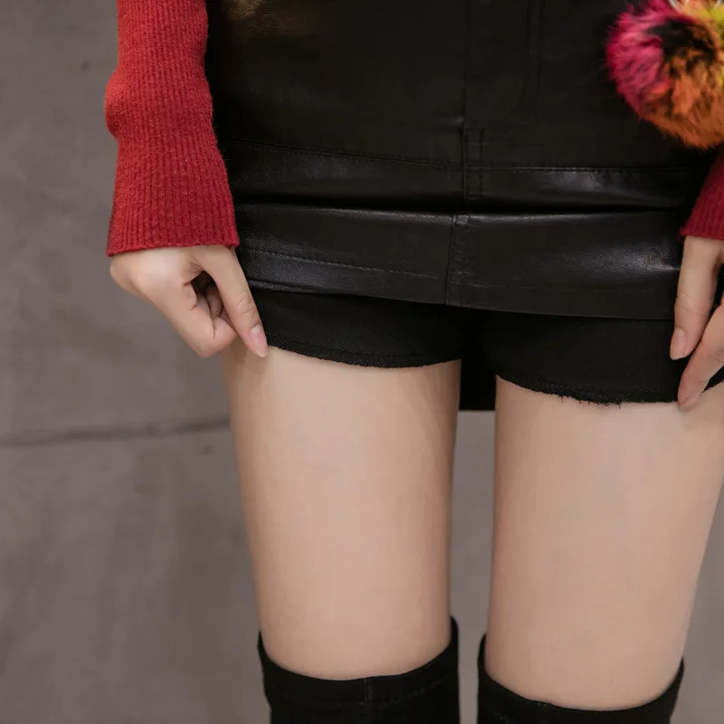 New Leather Skirt European and American-Style Autumn and Winter Pendant PU Leather Skirt Black Package Hip Skirt Belt Plus Size
New Leather Skirt European and American-Style Autumn and Winter Pendant PU Leather Skirt Black Package Hip Skirt Belt Plus Size