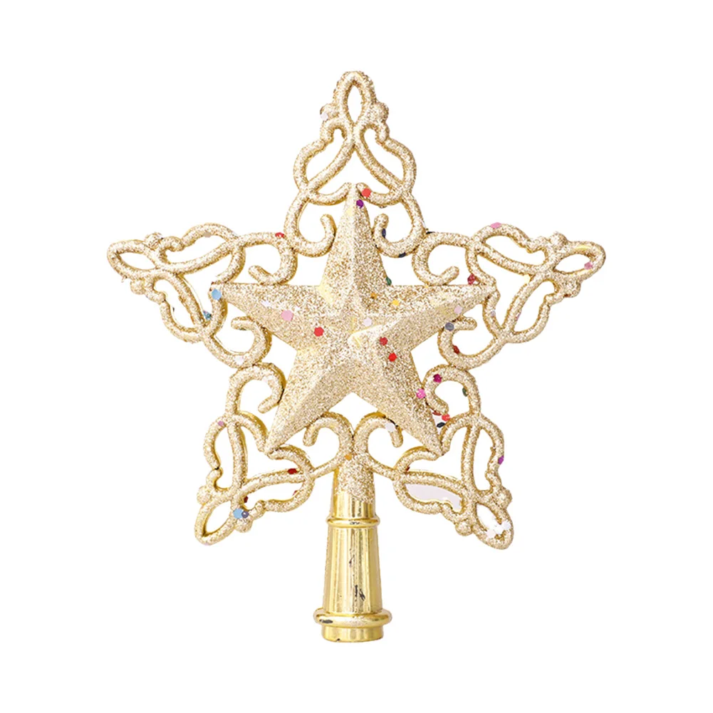Gold Glitter Christmas Tree Top Iron Star Christmas Decorations For Home Xmas Tree Ornaments Navidad New Year 2021 Natal Noel
Gold Glitter Christmas Tree Top Iron Star Christmas Decorations For Home Xmas Tree Ornaments Navidad New Year 2021 Natal Noel