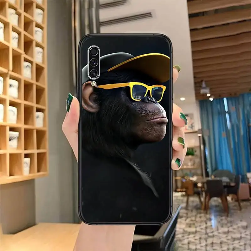 Курение обезьяна чехол для телефона samsung galaxy a 51 52 модель 71 50 12 72 21С 70 40 20e 31 30С