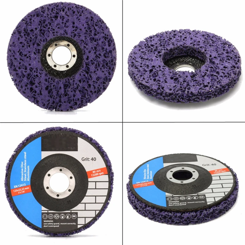 2pcs 125*22.23mm Grinding Disc 5 Inch 40 Grit Grinding Disc Wheel Paint for Angle Grinder
2pcs 125*22.23mm Grinding Disc 5 Inch 40 Grit Grinding Disc Wheel Paint for Angle Grinder