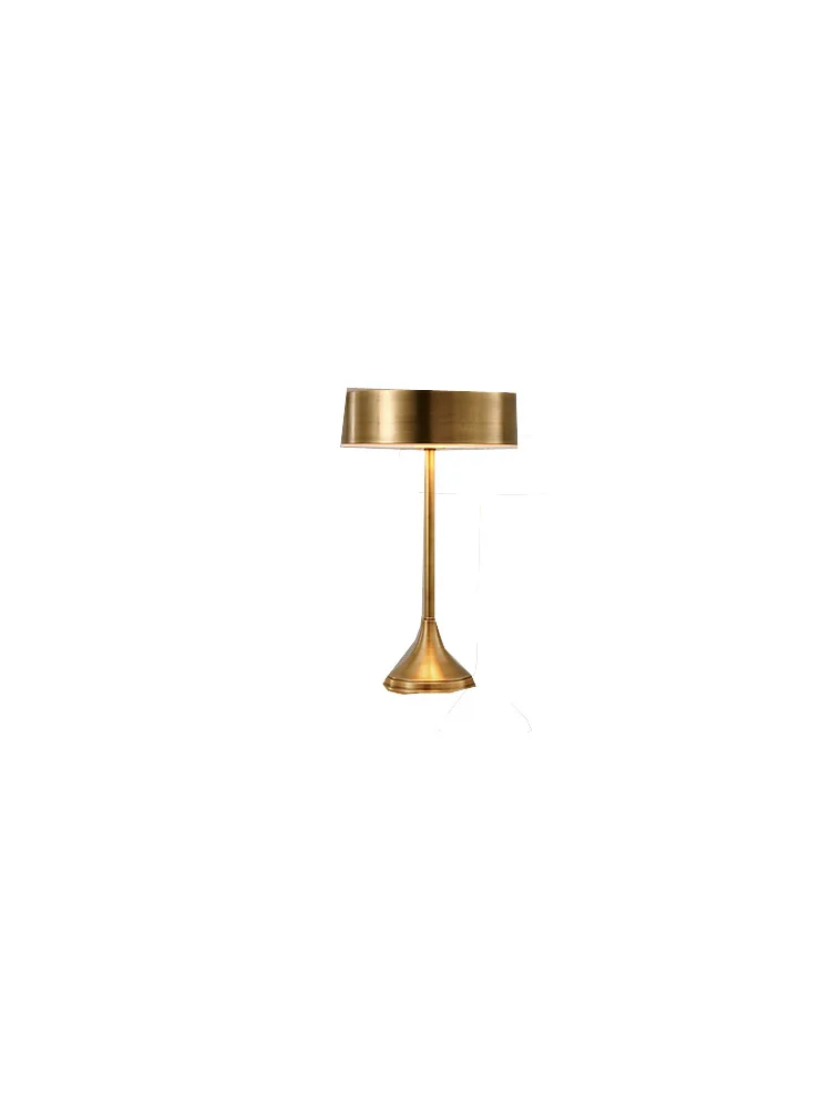 Luxury Designer Copper Desk Lamps Bedroom Bedside Creative Table Lights Students Eye Protection Cozy Reading Desk Lamp
Luxury Designer Copper Desk Lamps Bedroom Bedside Creative Table Lights Students Eye Protection Cozy Reading Desk Lamp